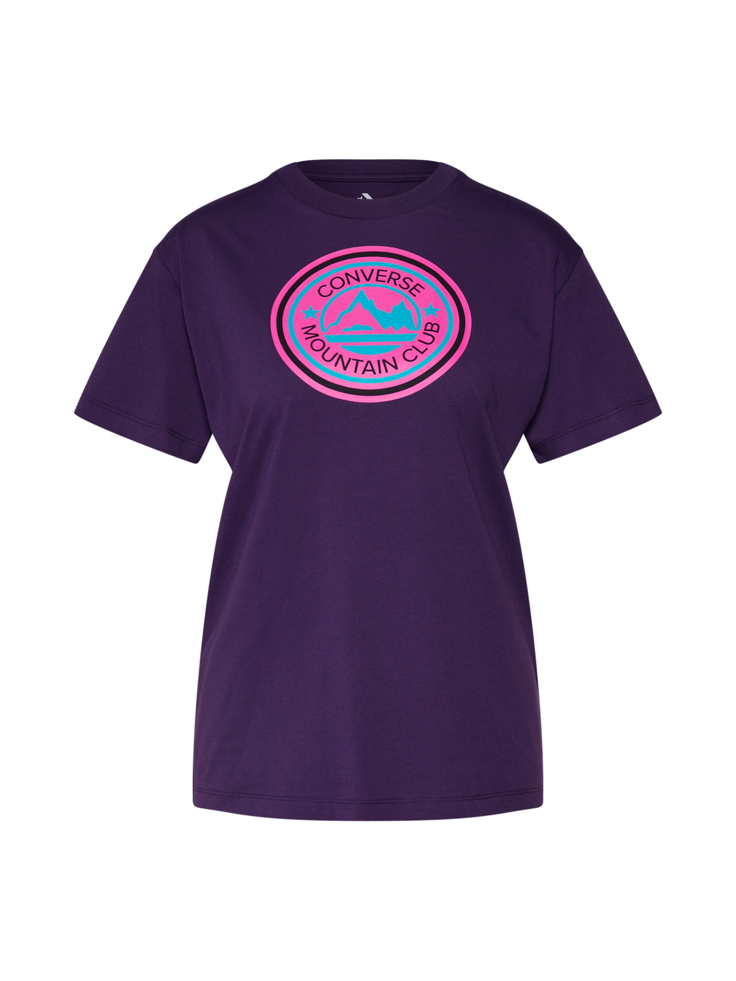 t shirt converse homme violet