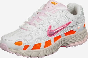 Nike Sportswear Trampki niskie w kolorze biały: przód