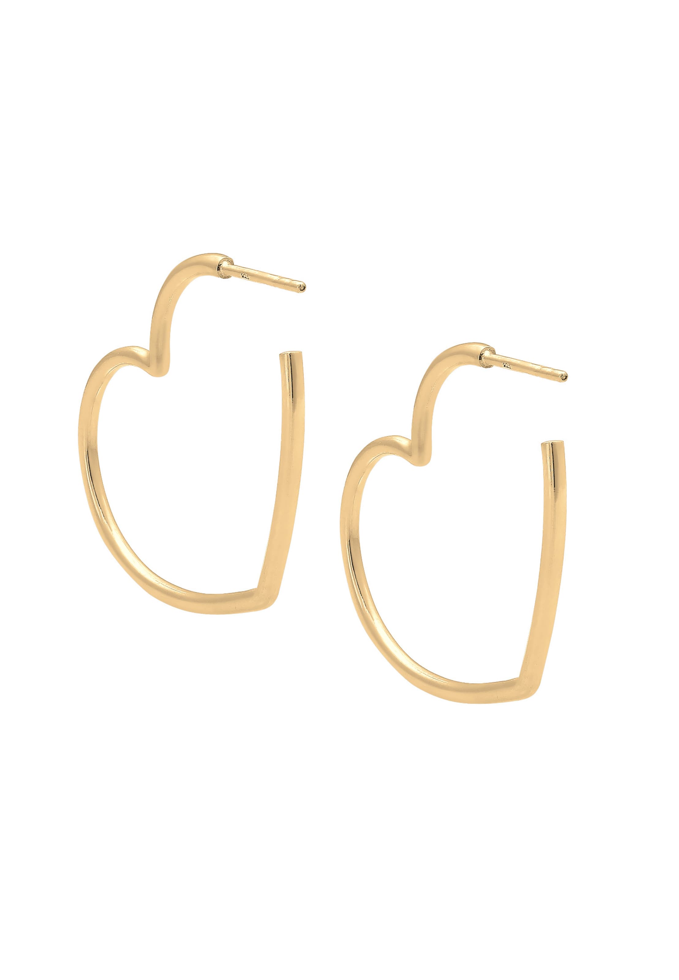 ELLI Fülbevalók 'Herz' - arany