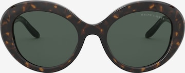 Lunettes de soleil Ralph Lauren en marron