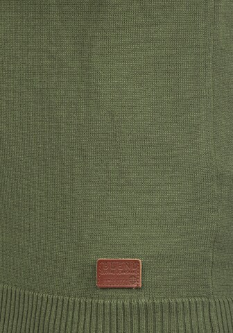 BLEND Knit Cardigan 'Norman' in Green