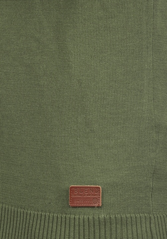 BLEND Knit Cardigan 'Norman' in Green