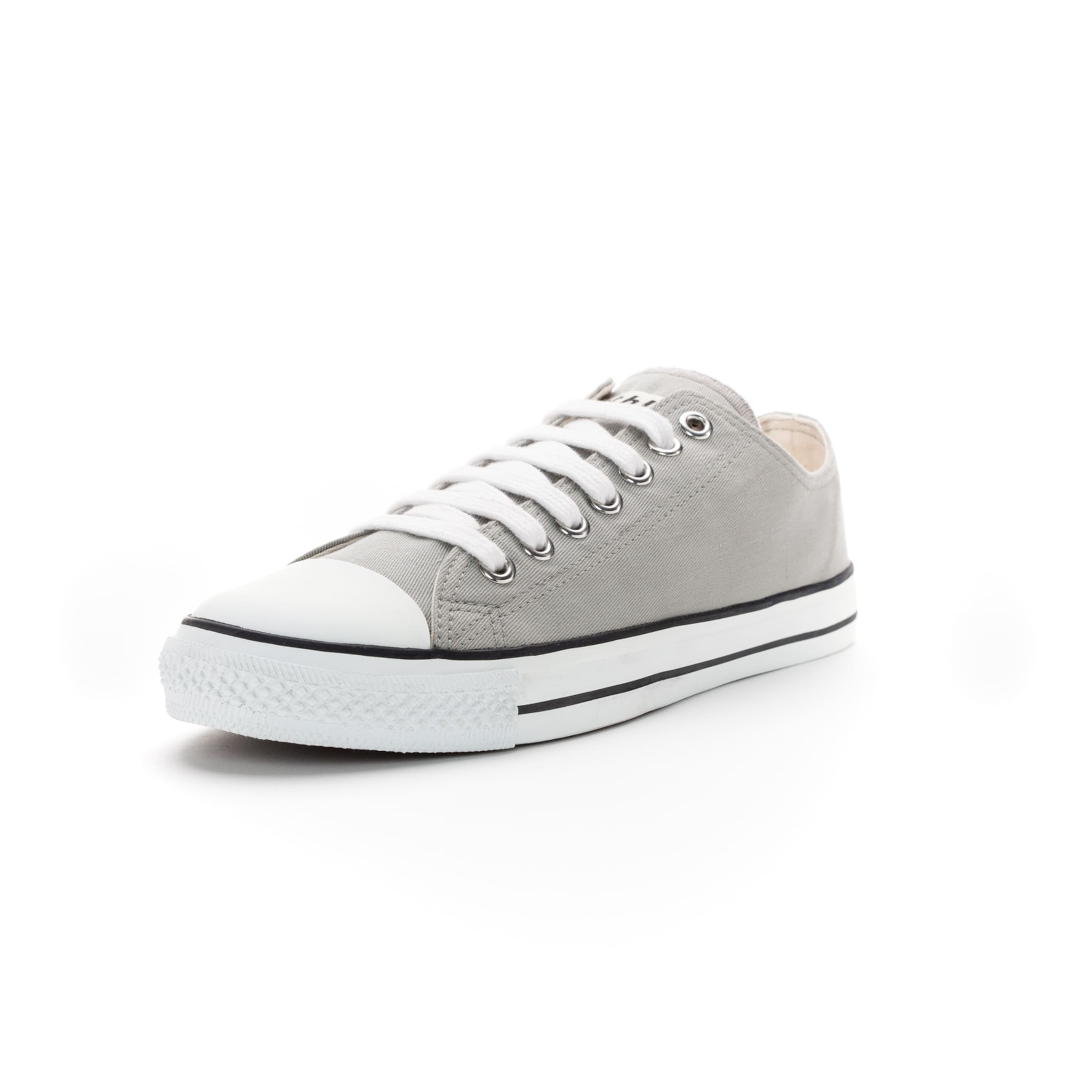 Baskets basses Ethletic en gris : devant