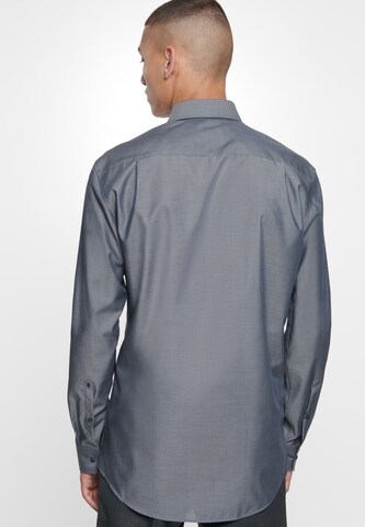 SEIDENSTICKER Regular fit Business shirt 'Modern' in Grey