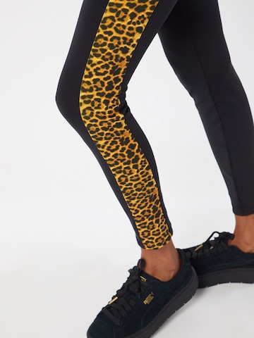 Urban Classics Skinny Legginsy w kolorze czarny