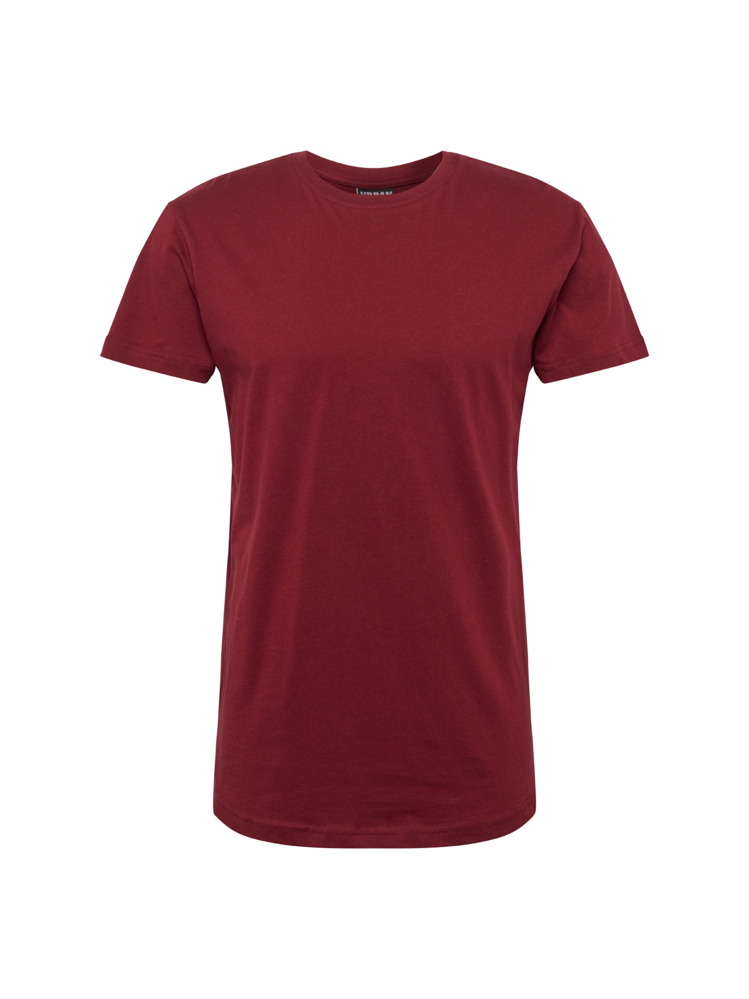 Maglietta di Urban Classics in rosso: frontale