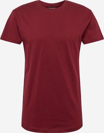 T-Shirt Urban Classics en rouge : devant