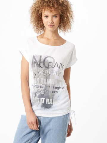 monari Shirt in White: front