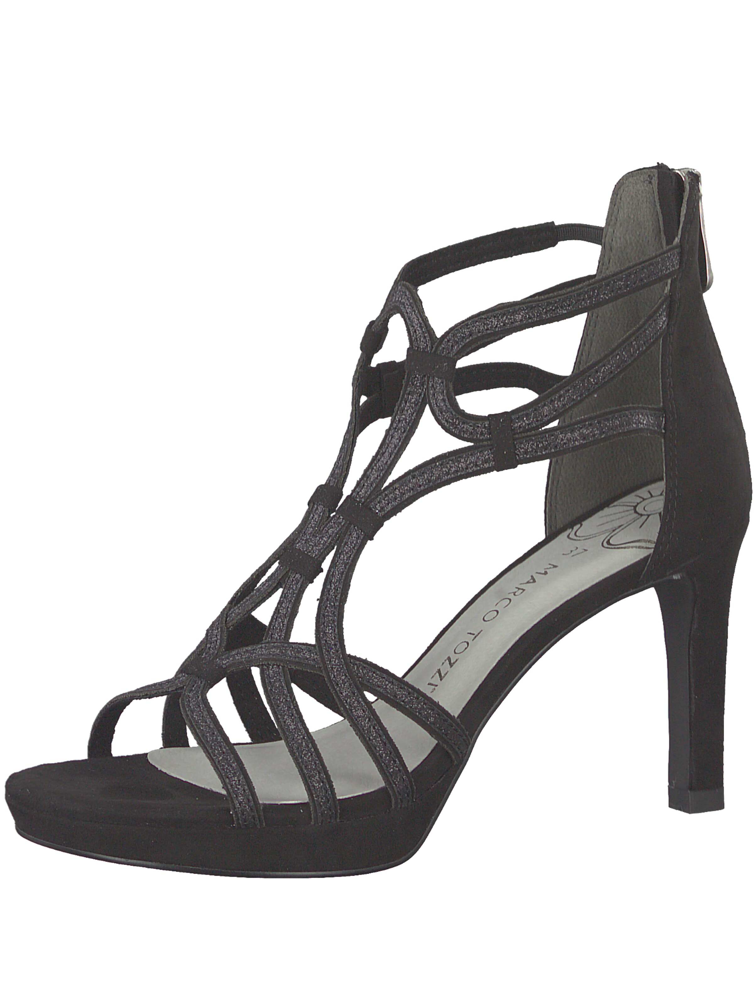 MARCO TOZZI - Sandaal in de kleur Zwart