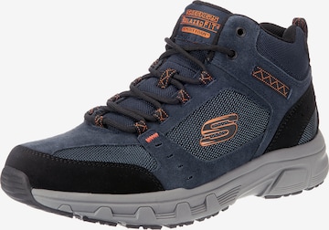 SKECHERS High-Top Sneakers 'Oak Canyon Ironhide' in Blue: front