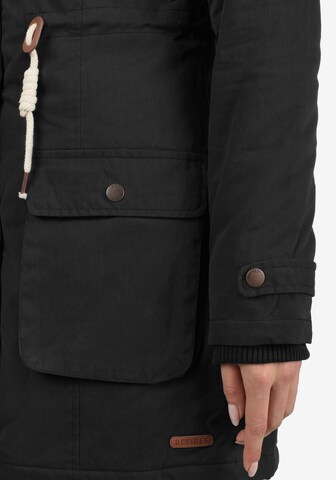 DESIRES Parka Lewanda in Schwarz