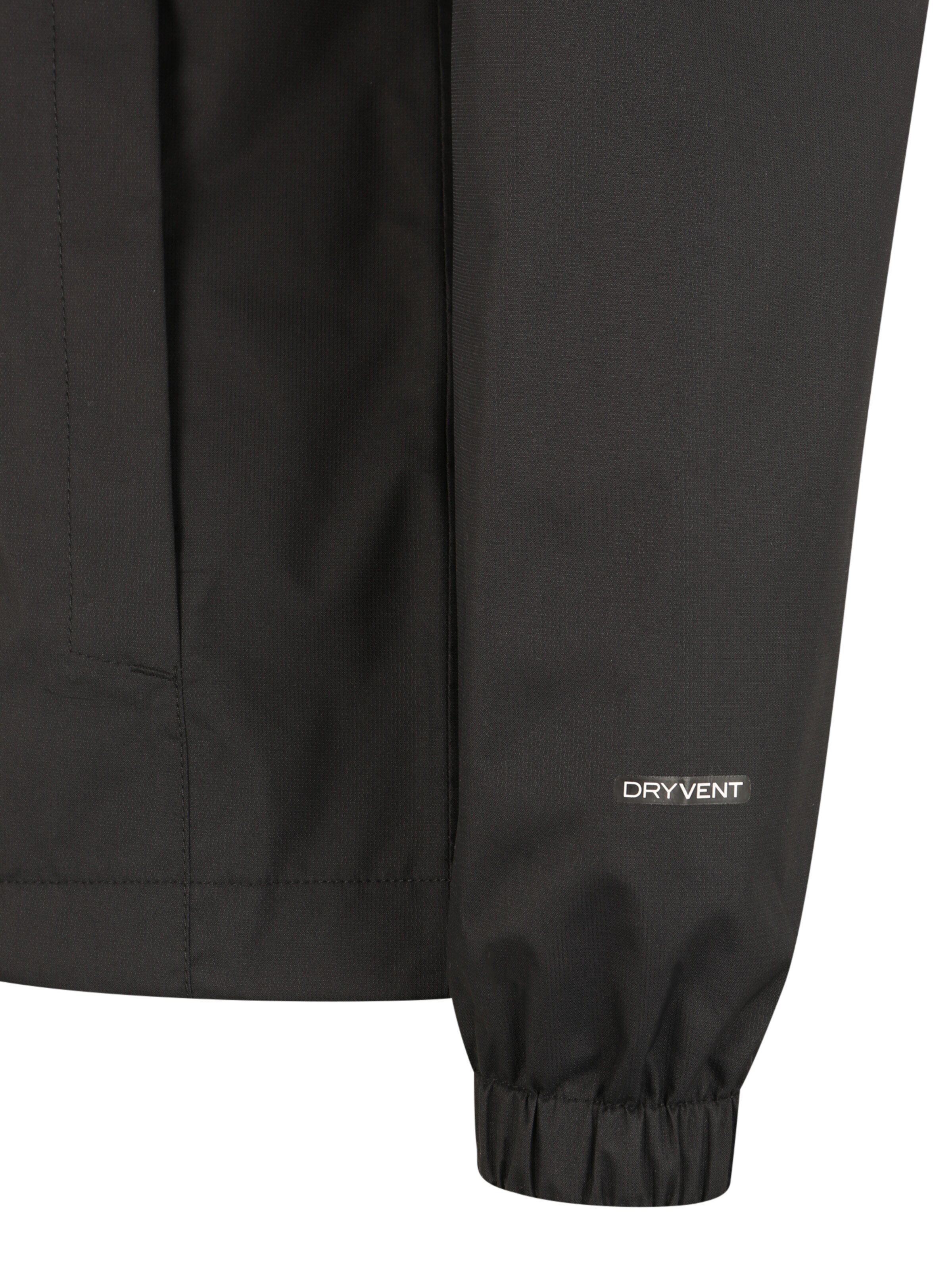 THE NORTH FACE - Casaco outdoor 'Quest' em preto