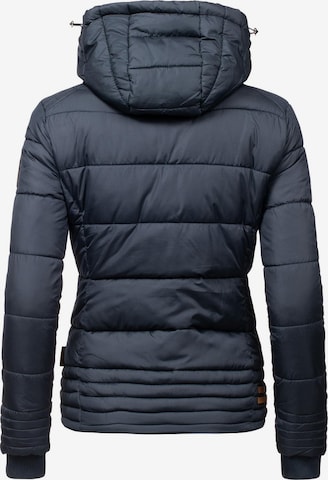 MARIKOO Winter jacket 'Sole' in Blue