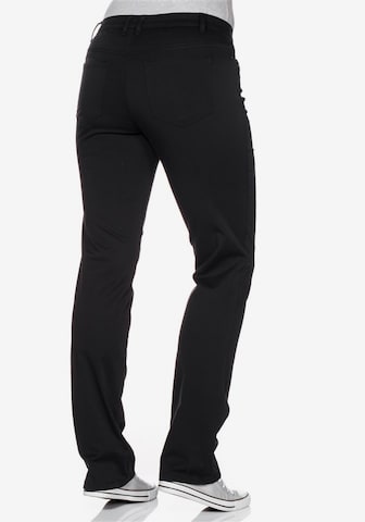 SHEEGO Regular Pants in Black