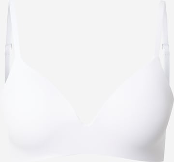 Invisible Soutien-gorge Skiny en blanc : devant