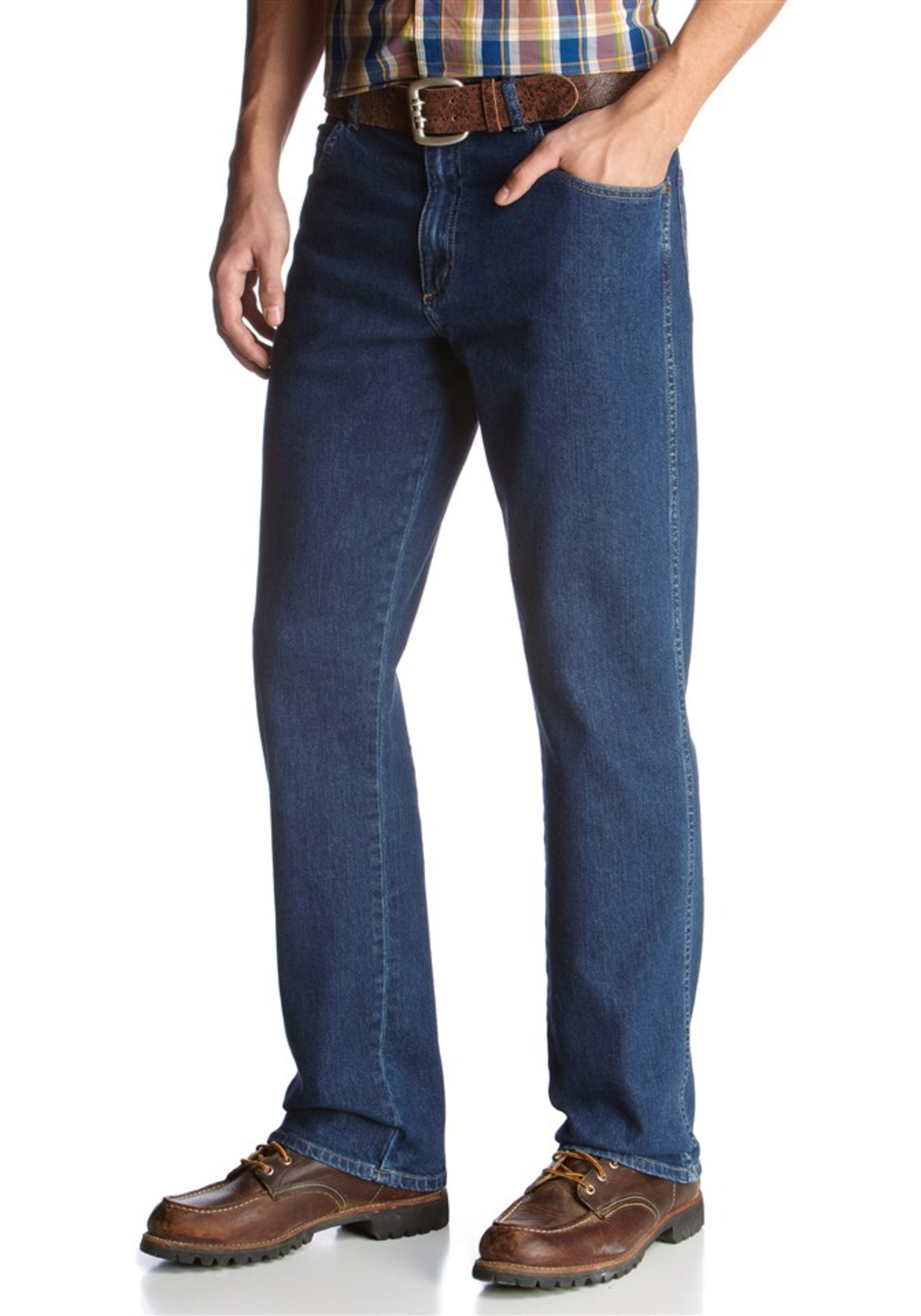 WRANGLER Regular Jeans 'Durable' in Blue: front