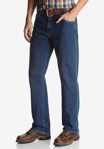 WRANGLER Regular Durable Basic Stretch W10I Stretch Jeans in Blau: predná strana