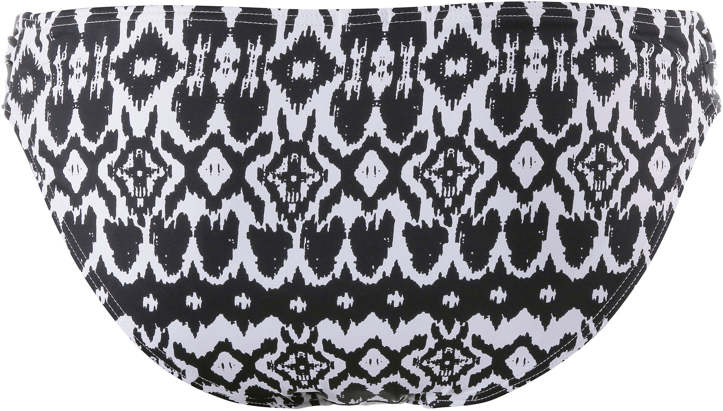 Slip costum de baie 'Grace' de la LASCANA pe negru