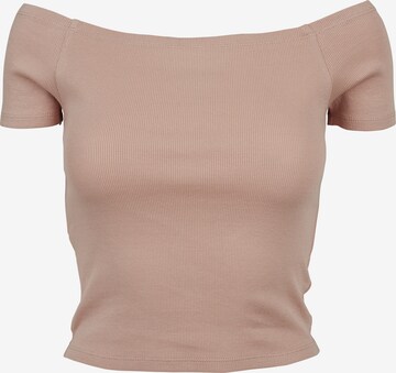 Urban Classics T-Shirt in Pink: front