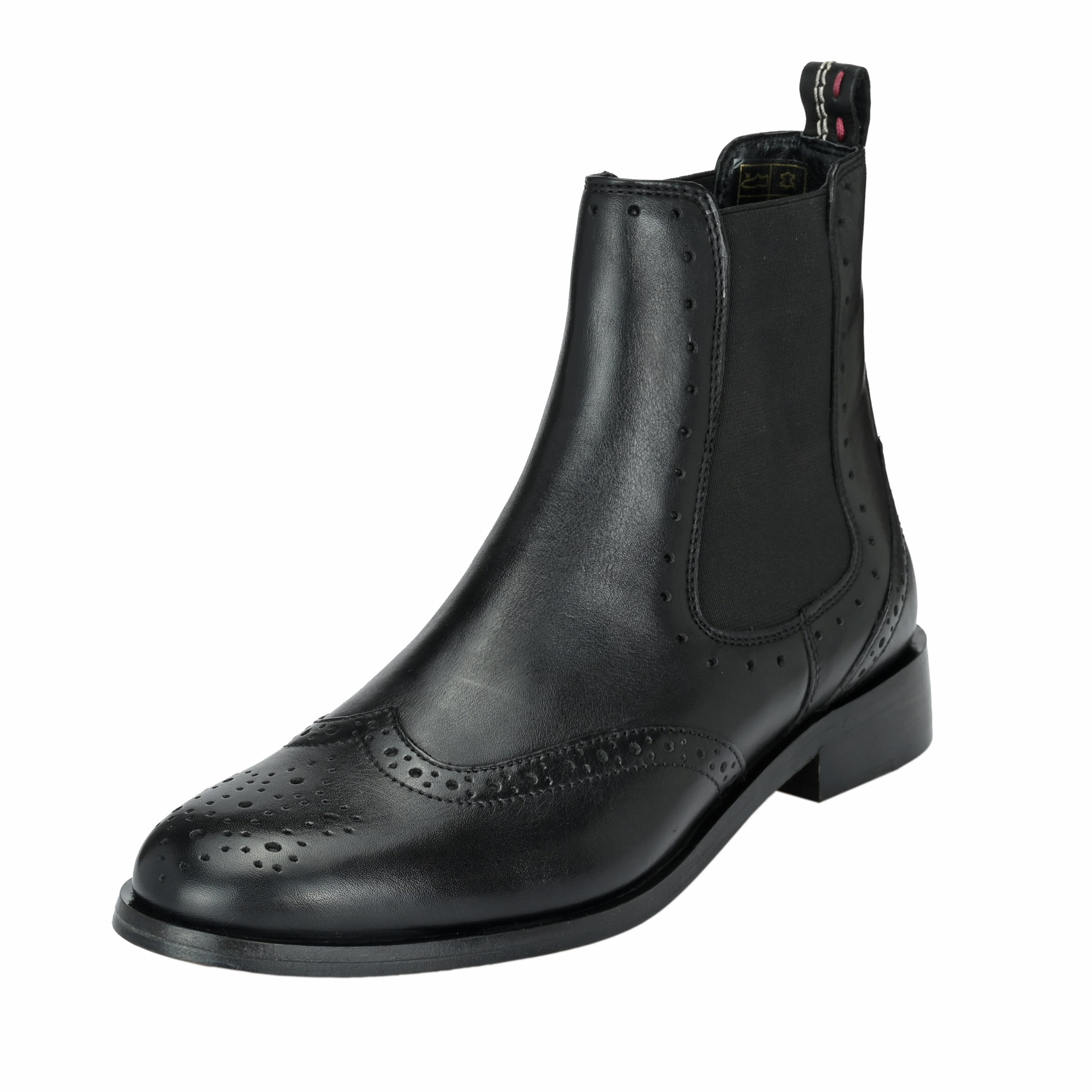 Crickit Chelsea boots 'Helen' in Zwart: voorkant
