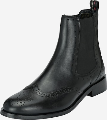 Crickit Chelsea Boots 'Helen' in Schwarz: predná strana