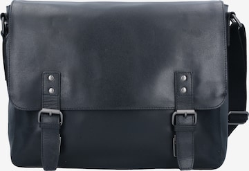 LEONHARD HEYDEN Crossbody Bag 'Dakota' in Black: front