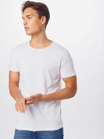 BRAVE SOUL Regularny krój Koszulka w kolorze biały: przód