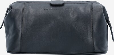 The Chesterfield Brand Kulturtasche 'Wax Pull Up Vince' in schwarz, Produktansicht