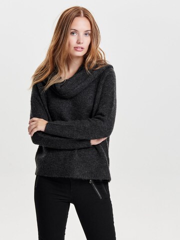 ONLY Pullover 'Bergen' in Grau: predná strana