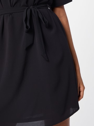 JDY Sukienka 'Amanda' w kolorze czarny