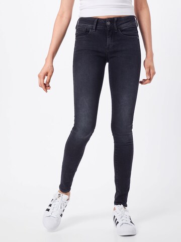 G-STAR Skinny Jeans 'Lynn' in Grey: front