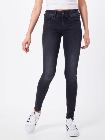 G-Star RAW Skinny Jeans 'Lynn' in Grey: front