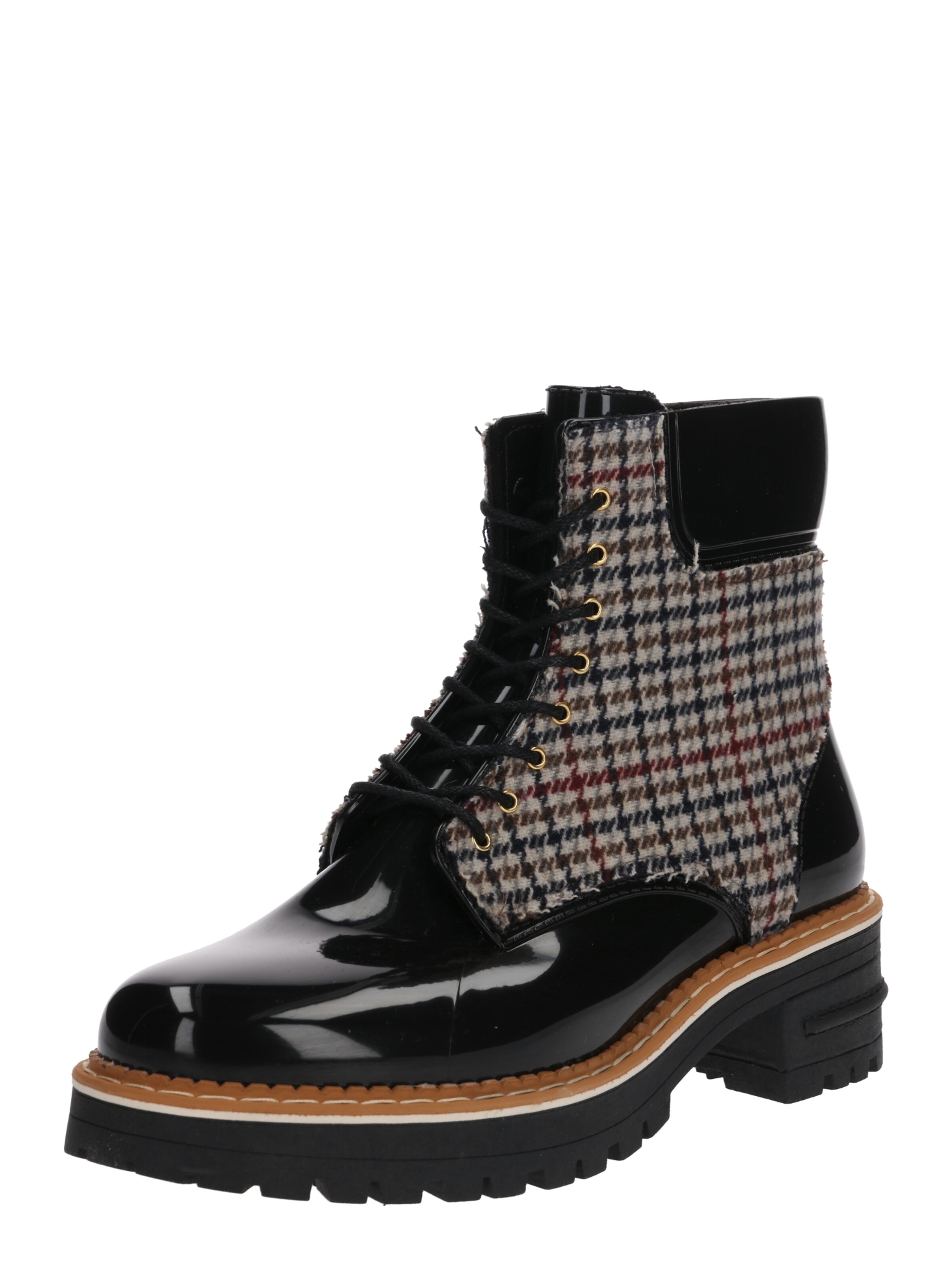 LEMON JELLY - Regenlaarzen 'FAITH' in de kleur Zwart