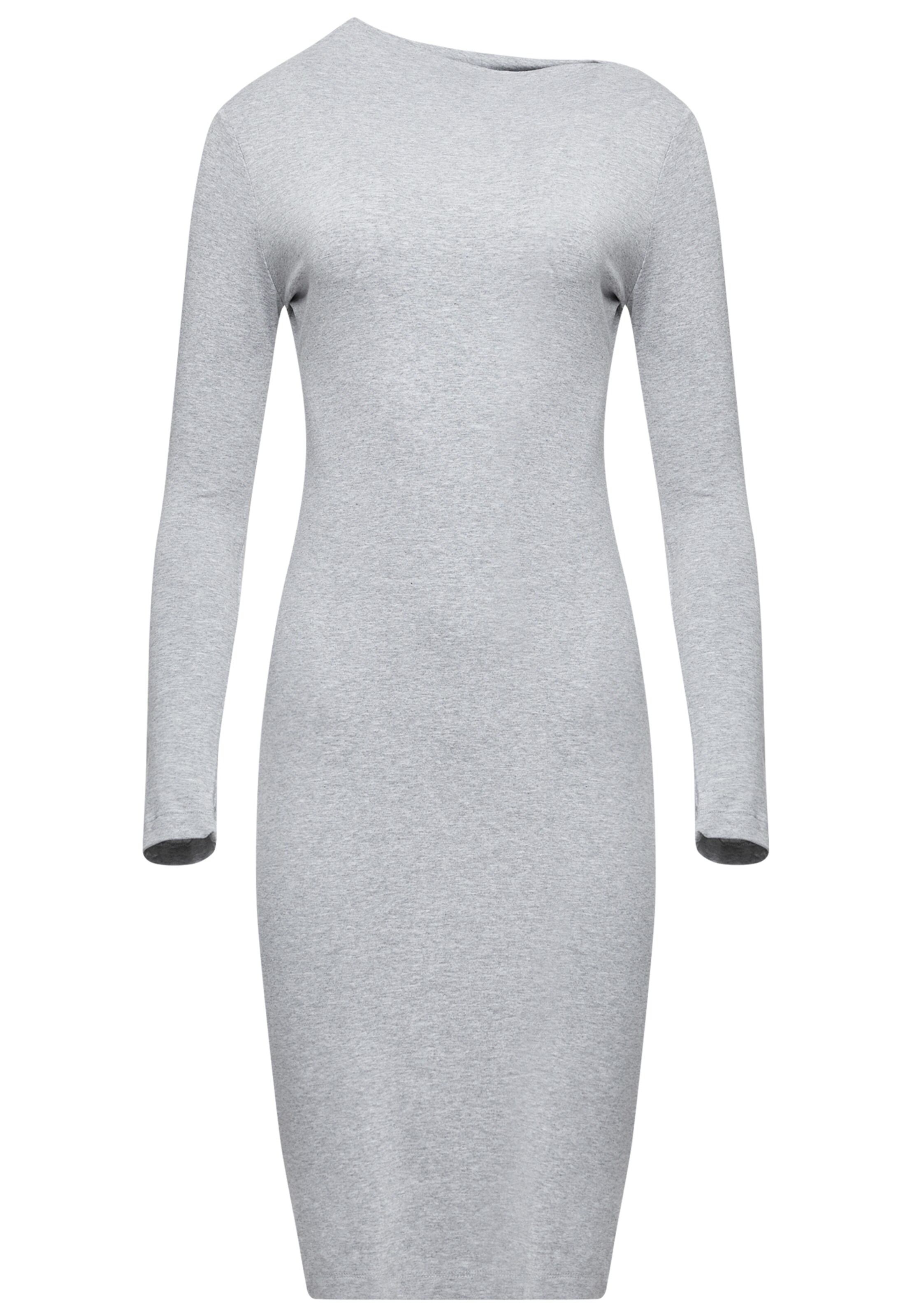 Usha - Jurk in de kleur Grijs