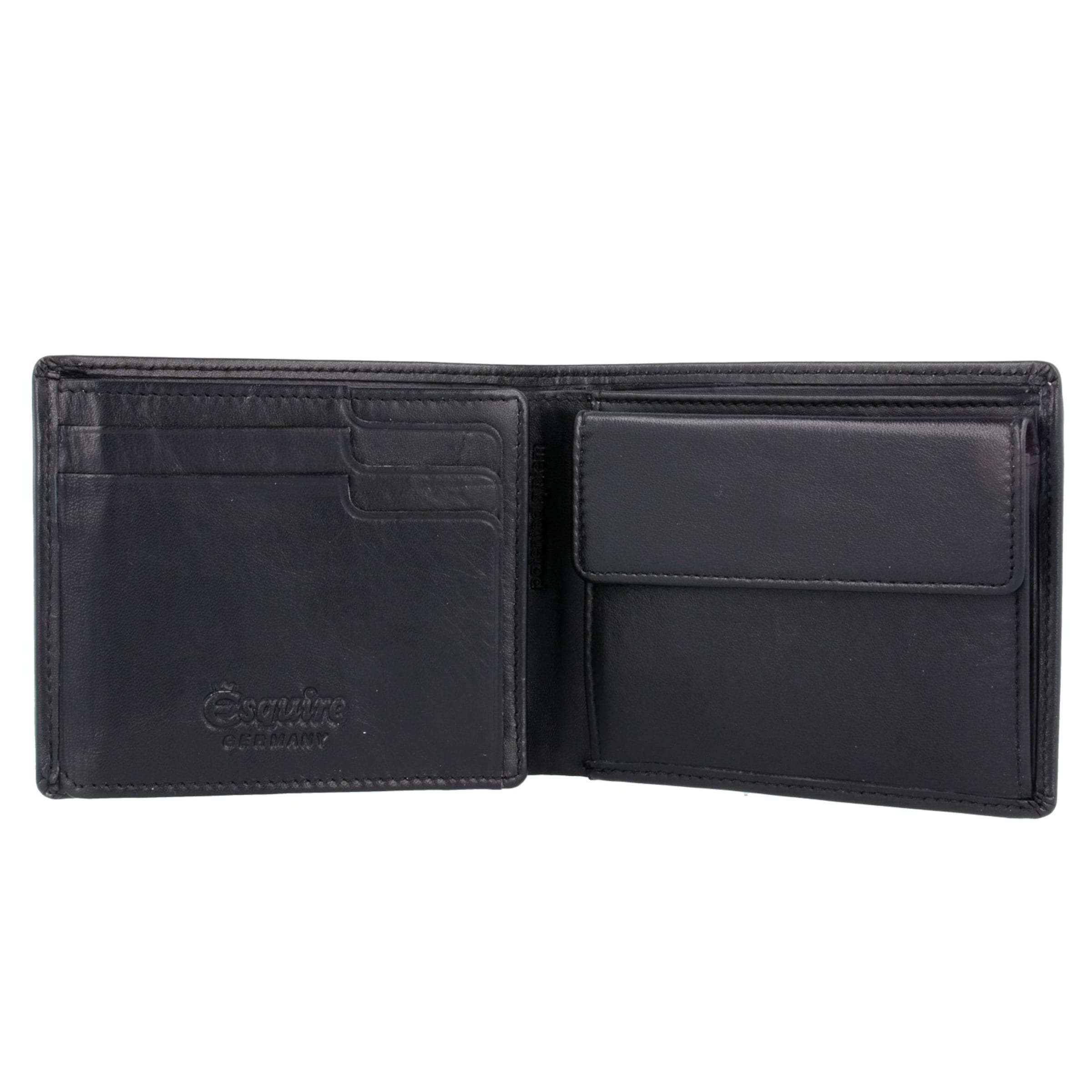 Esquire Wallet 'Harry' in Black
