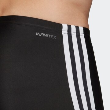 ADIDAS SPORTSWEAR Sportzwembroek '3-Stripes Jammers' in Zwart