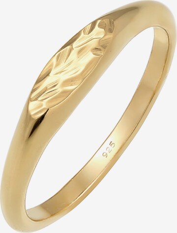 ELLI Ring in Gold: predná strana