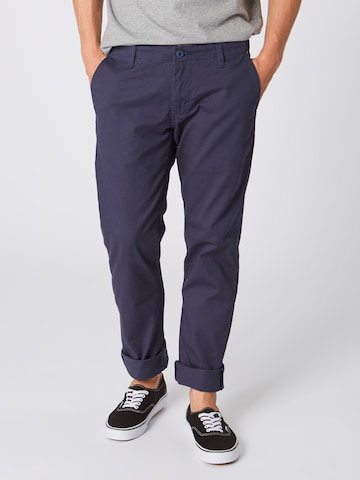 DICKIES Slimfit Παντελόνι τσίνο 'Kerman' σε μπλε: μπροστά