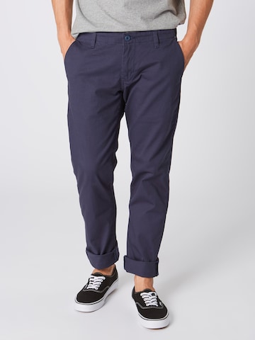 DICKIES Slimfit Chinohose 'Kerman' in Blau: predná strana