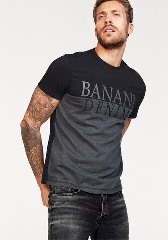 Bruno Banani Shirt in Grey: front
