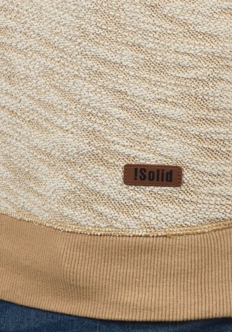 !Solid Sweatshirt 'Flocker' in Beige
