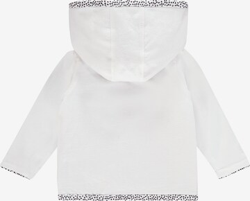 Cardigan 'Haye' Noppies en blanc