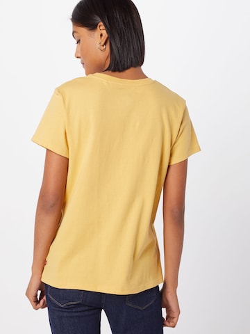 T-shirt 'The Perfect Tee' LEVI'S ® en jaune : derrière