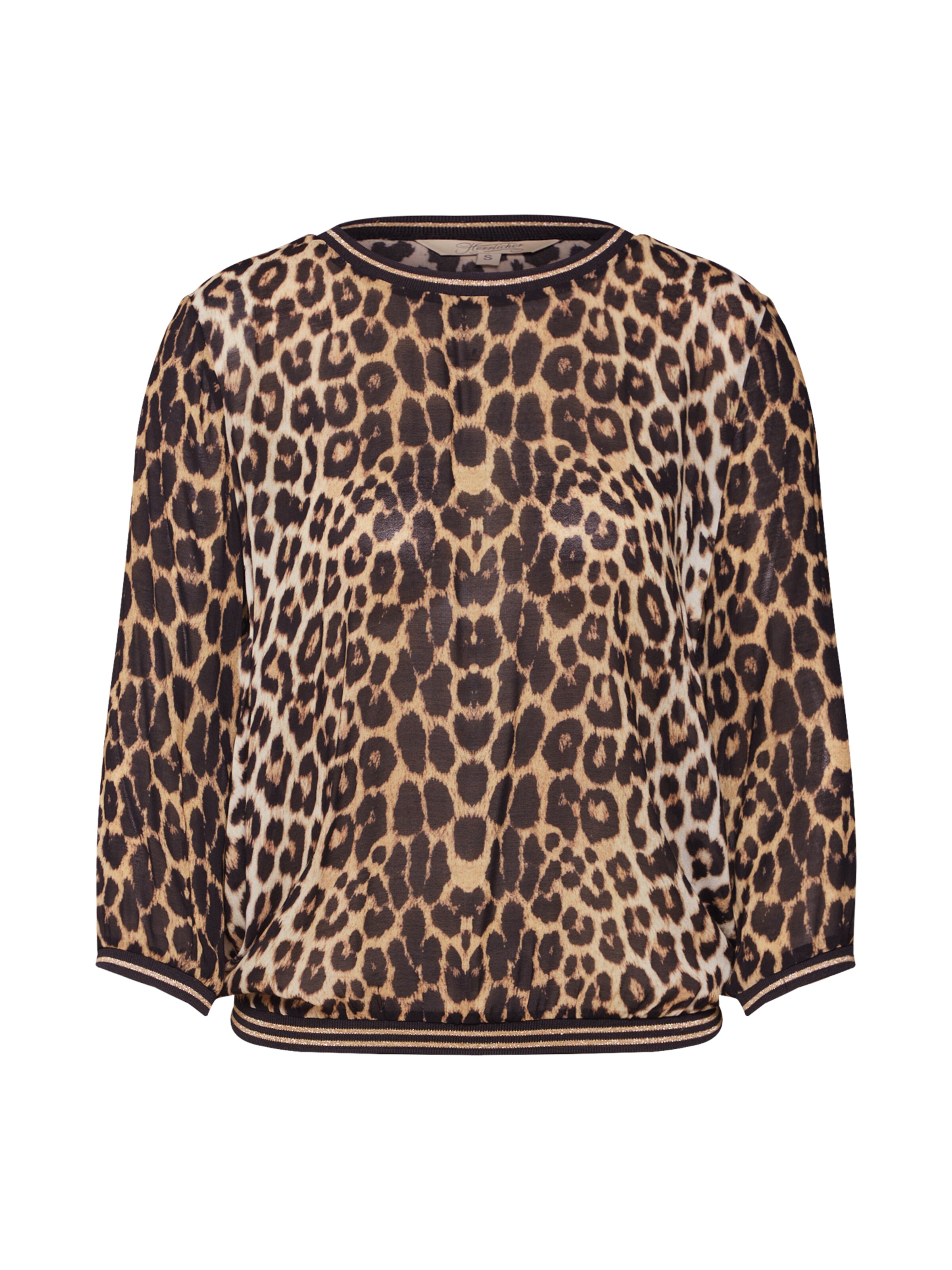 Herrlicher - Bluse 'Layana' in beige