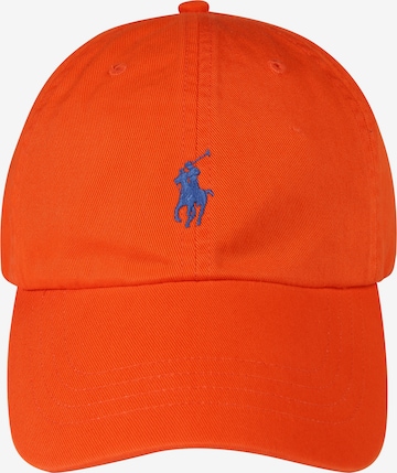 Polo Ralph Lauren Шапка с козирка в оранжево