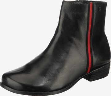 JOSEF SEIBEL Ankle Boots 'Mira' in Black: front