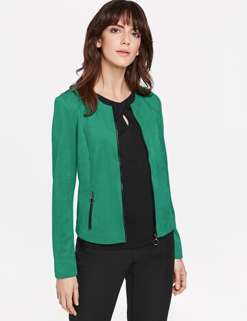 GERRY WEBER Blazer in Grün: predná strana