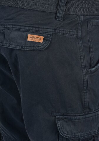 INDICODE JEANS - Regular Calças cargo 'Costa' em azul