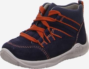 SUPERFIT First-Step Shoes in Blue: front