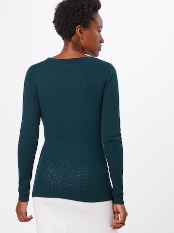 Pull-over 'VMCare' VERO MODA en vert : derrière
